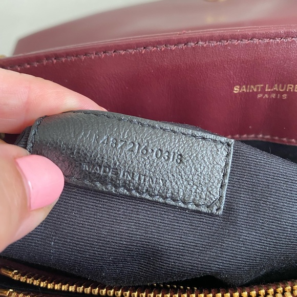 SOLD YSL LouLou Medium Handbag- New - Picture 11 of 14